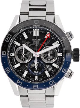 Tag Heuer Carrera Chronograph Twin-time GMT