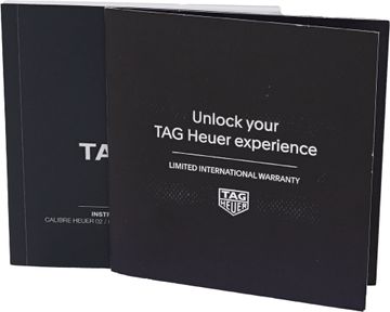 Tag Heuer Carrera Chronograph Twin-time GMT
