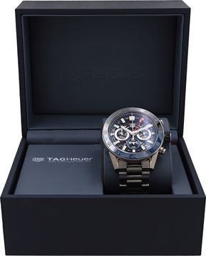 Tag Heuer Carrera Chronograph Twin-time GMT