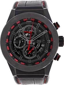 Tag Heuer Chronograph " Las Vegas Limited edition PVD" 45mm CAR2A1G>FC6400 Mens Watch Collection