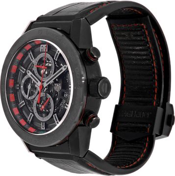 Tag Heuer Chronograph CAR2A1G>FC6400 Black PVD 45mm auto watch