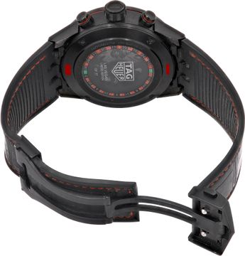 Tag Heuer Chronograph CAR2A1G>FC6400 Black PVD 45mm auto watch
