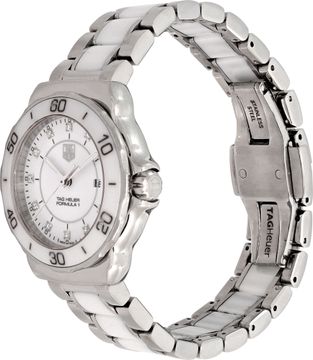 Tag Heuer Formula 1 WAH1315 Stainless Steel White dial 32mm Quartz watch