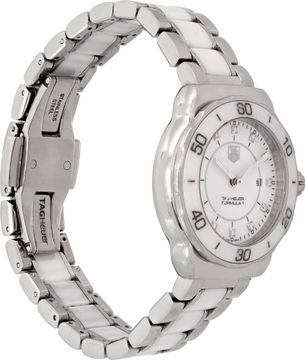 Tag Heuer Formula 1 WAH1315 Stainless Steel White dial 32mm Quartz watch