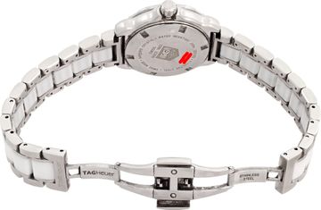 Tag Heuer Formula 1 WAH1315 Stainless Steel White dial 32mm Quartz watch