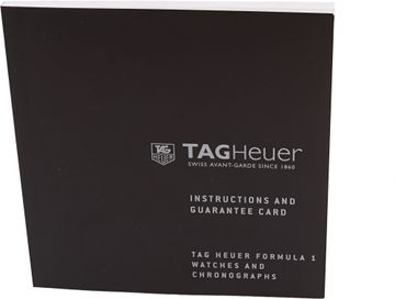 Tag Heuer Formula 1 WAH1315 Stainless Steel White dial 32mm Quartz watch