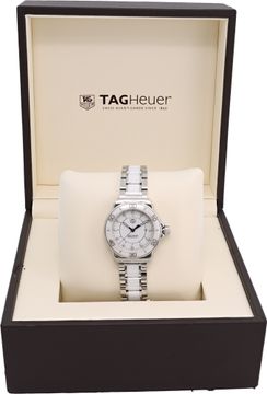 Tag Heuer Formula 1 WAH1315 Stainless Steel White dial 32mm Quartz watch