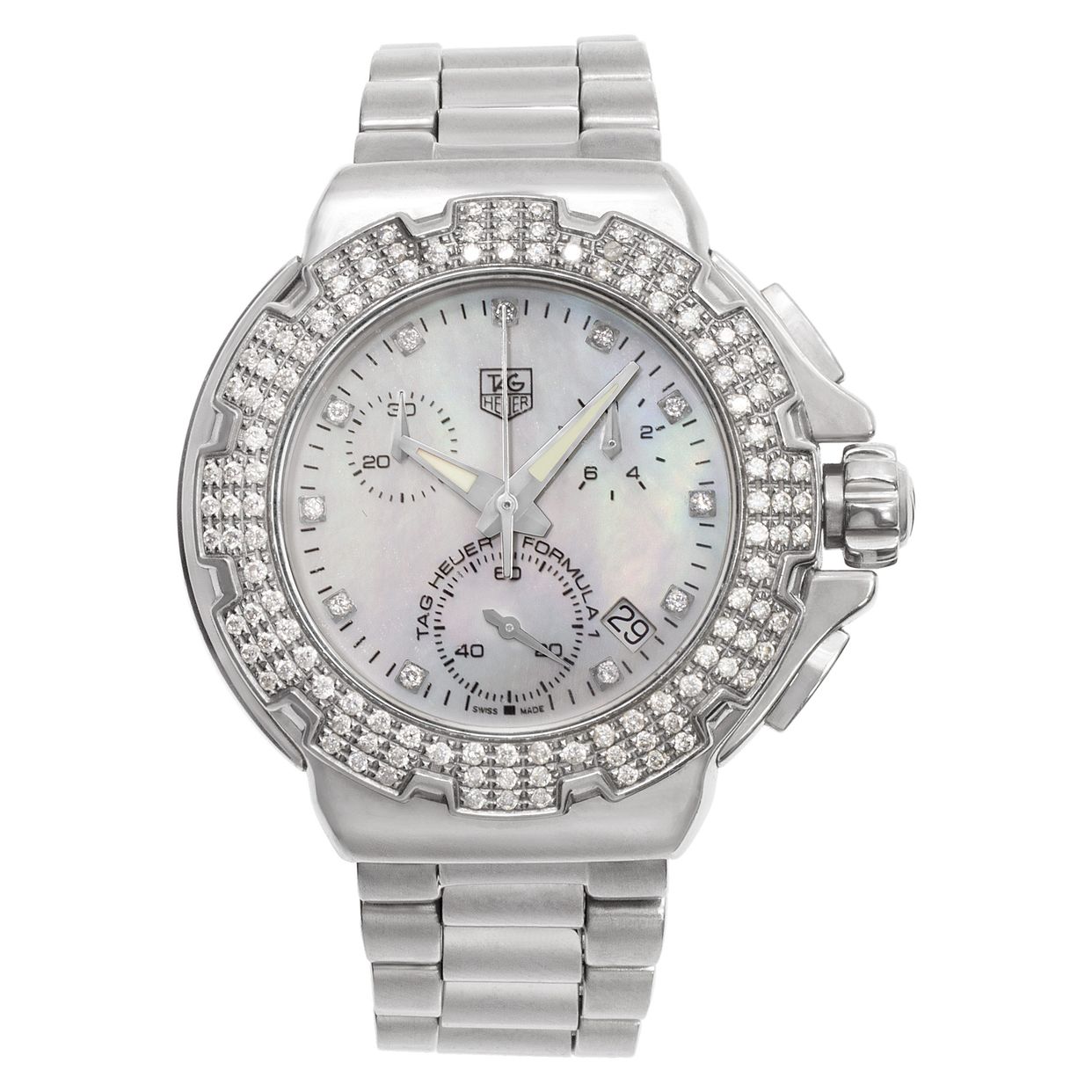 Preowned Tag Heuer Formula 1 CAC1310 stainless steel 33mm