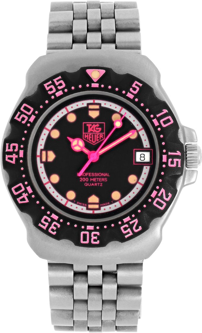 TAG HEUER タグホイヤー 腕時計 WA1217 ピンク tag_heuer_formula_1_34mm_wa121