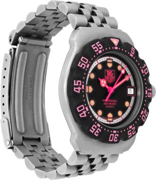 Tag Heuer Formula 1 WA1217 Stainless Steel 34mm Quartz watch