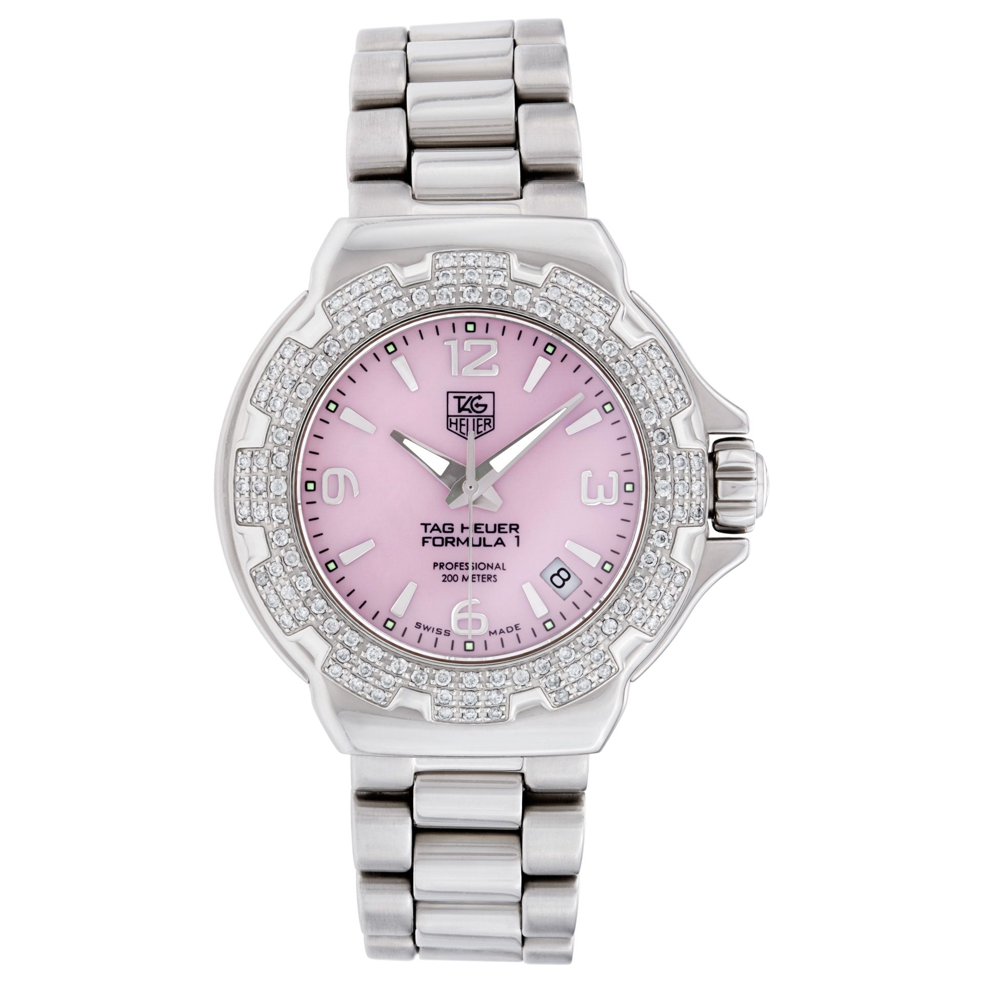 TAG Heuer Formula 1 ピンクダイアル TAG Heuer Formula 1 Pink Women's Watch - 360.508 for sale