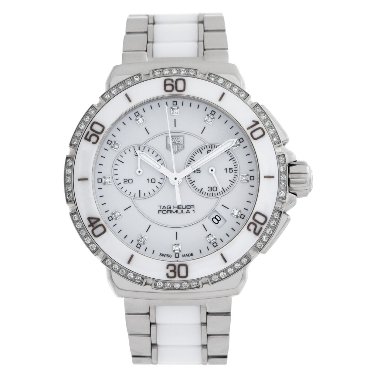 Pre-owned Tag Heuer Formula 1 CAH1213.BA0863 stainless | Gray & Sons