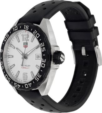 Tag Heuer Formula 1 waz1111 Stainless Steel 41mm Quartz watch