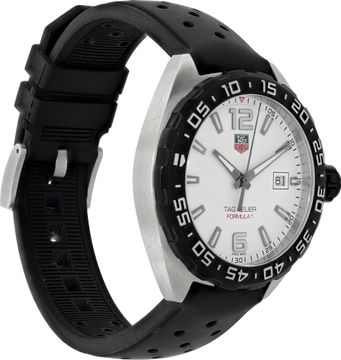 Tag Heuer Formula 1 waz1111 Stainless Steel 41mm Quartz watch