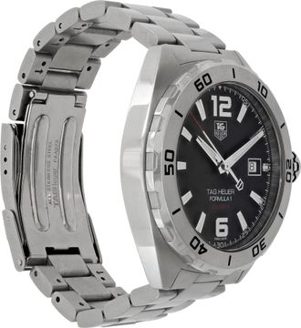Tag Heuer Formula 1 waz2113 Stainless Steel 41mm auto watch