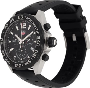 Tag Heuer Formula 1 CAZ1010.FT8024 Stainless Steel Black dial mm Quartz watch