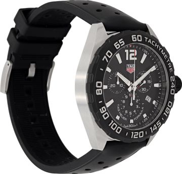 Tag Heuer Formula 1 CAZ1010.FT8024 Stainless Steel Black dial mm Quartz watch
