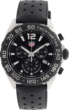 Tag Heuer Formula 1 CAZ1010.FT8024 Stainless Steel Black dial mm Quartz watch