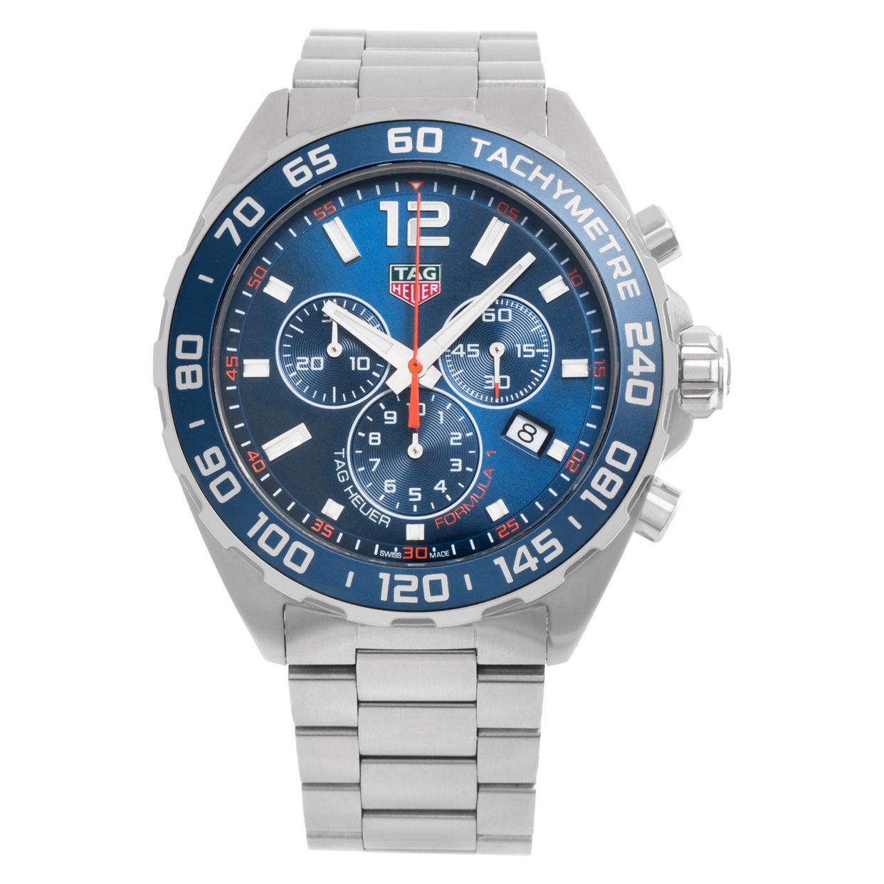 Preowned Tag Heuer Formula 1 caz1014 stainless steel 43mm