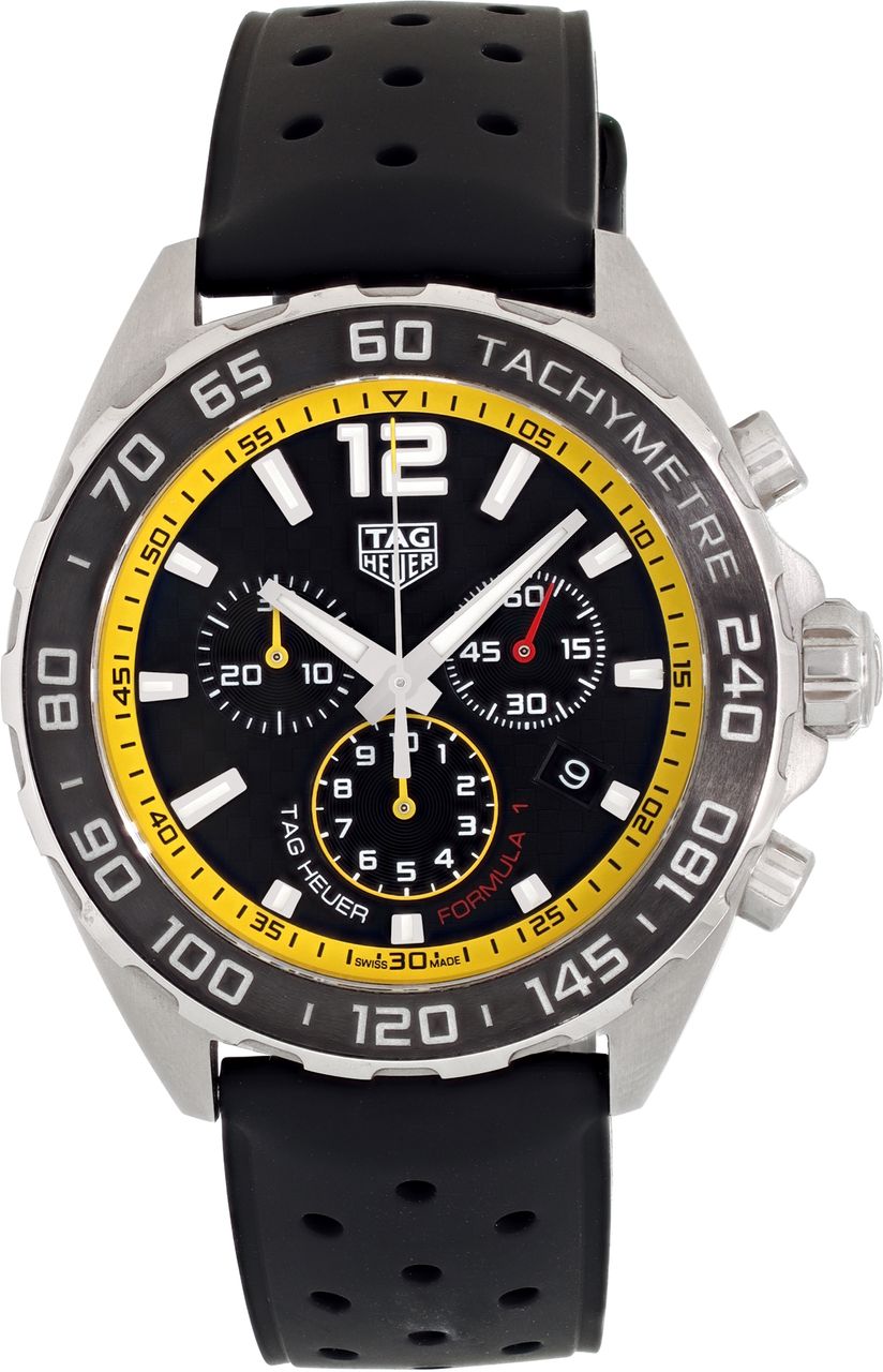Pre-owned Tag Heuer Formula 1 CAZ101AC Stainless Steel | Gray & Sons