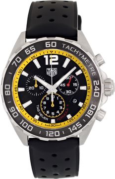 Tag Heuer Formula 1 CAZ101AC Stainless Steel 43mm auto watch