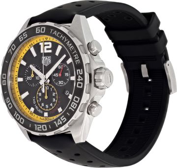 Tag Heuer Formula 1 CAZ101AC Stainless Steel 43mm auto watch