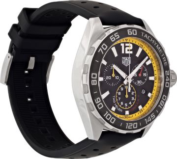 Tag Heuer Formula 1 CAZ101AC Stainless Steel 43mm auto watch