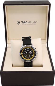 Tag Heuer Formula 1 CAZ101AC Stainless Steel 43mm auto watch