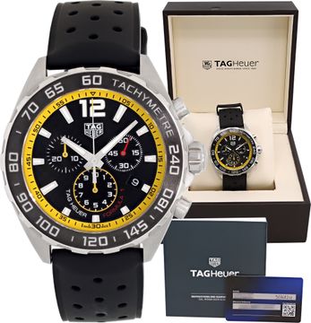 Tag Heuer Formula 1 43mm CAZ101AC Mens Watch Collection