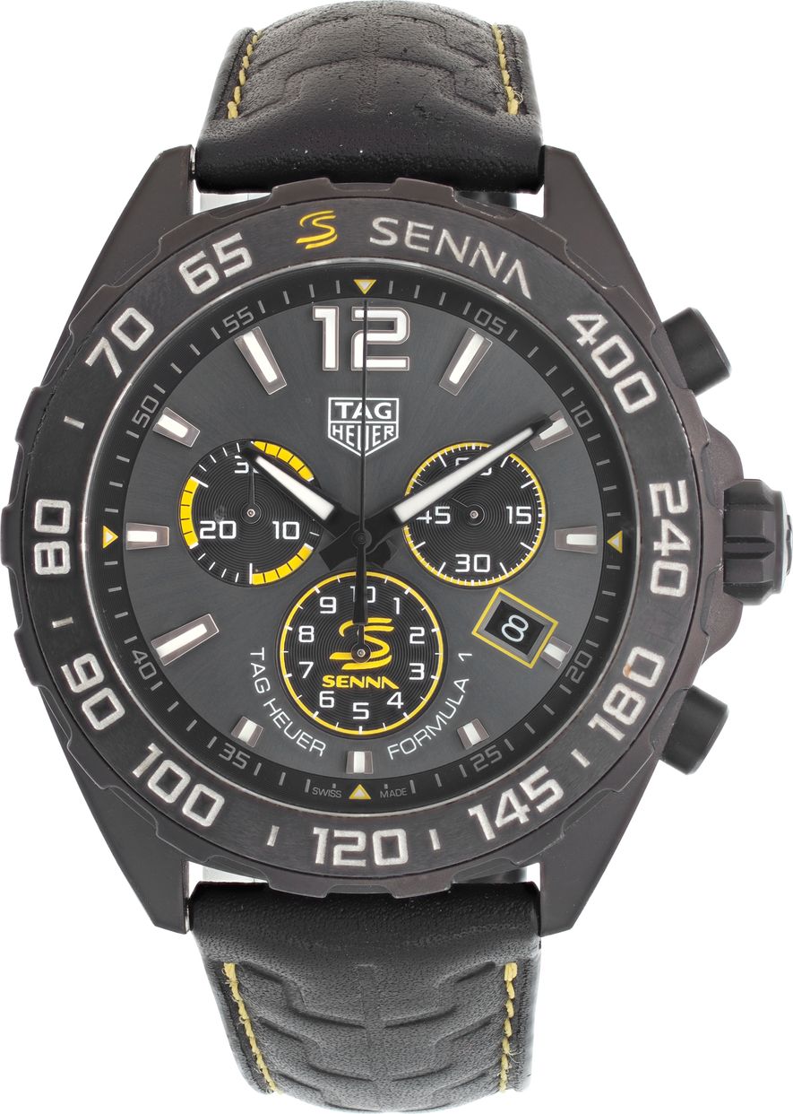 Pre-owned Tag Heuer Formula 1 CAZ101AJ.FC6487 DLC | Gray & Sons