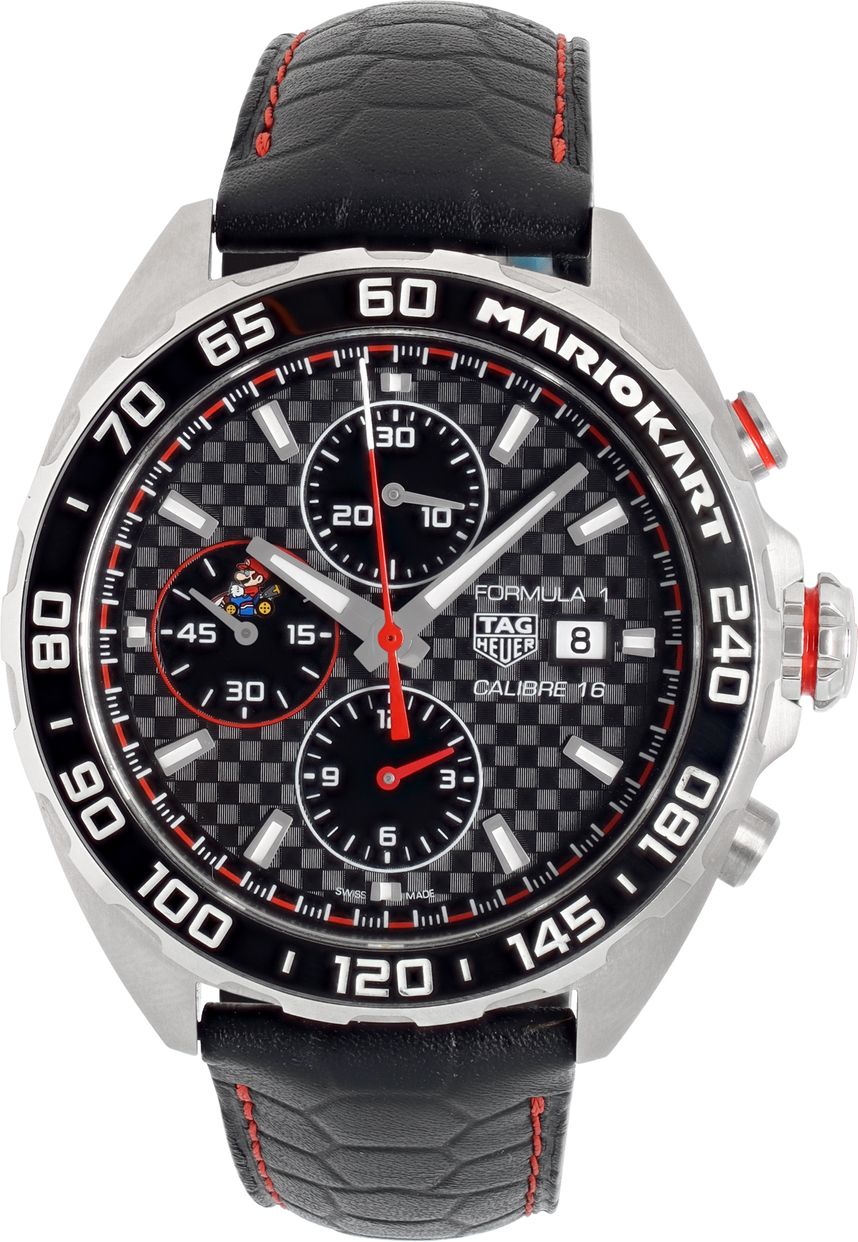 合馬公式アカウント1専用 Pre-owned Tag Heuer Formula 1 CAZ201E Stainless Steel | Gray & Sons