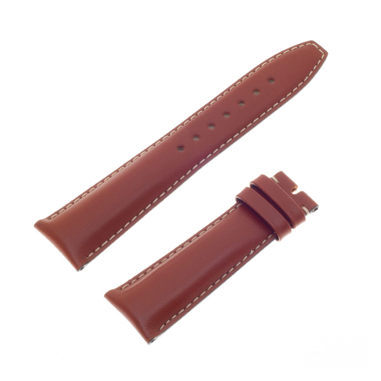 Tag Heuer genuine brown calf leather strap 22mm x 18mm | | Gray & Sons