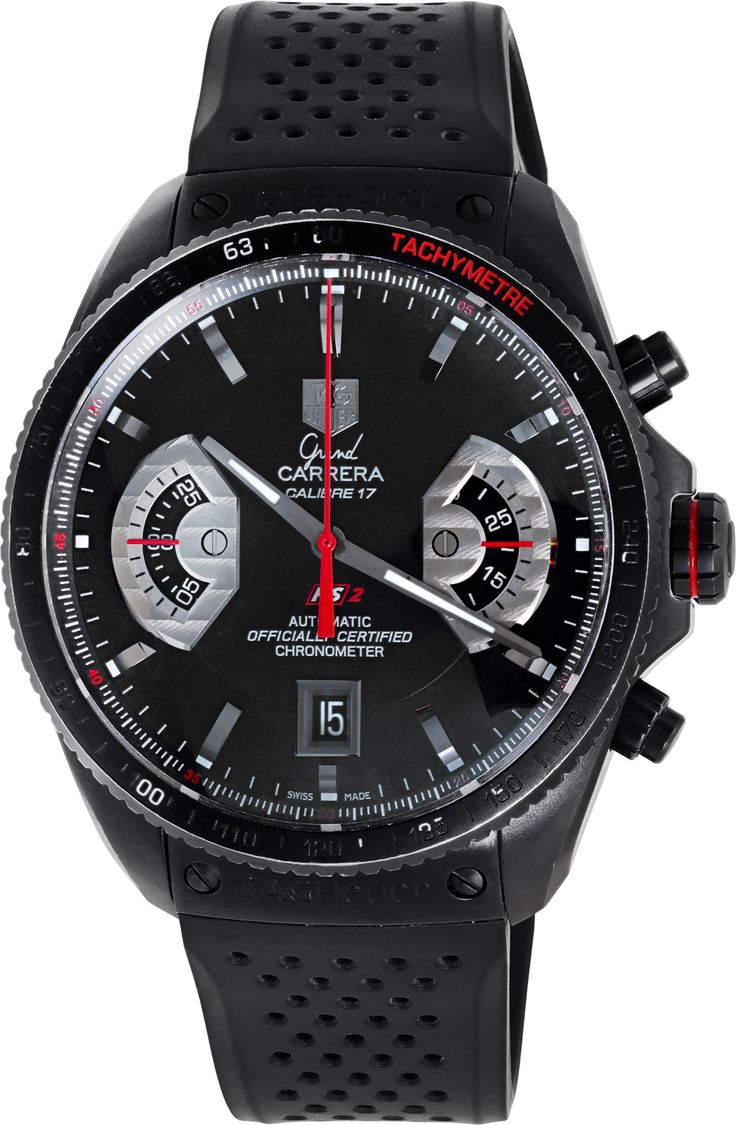 Carrera Tag Heuer Martini Grand Carrera Rubber B Tag Heuer