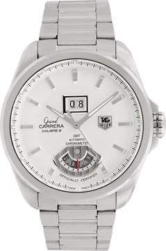 Tag Heuer Grand Carrera WAV5112 Stainless Steel 43mm auto watch Tag Heuer Grand Carrera 43mm WAV5112 Mens Watch Collection