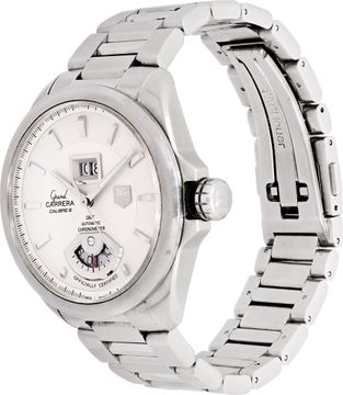 Tag Heuer Grand Carrera WAV5112 Stainless Steel 43mm auto watch