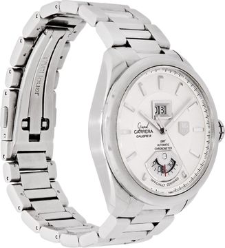 Tag Heuer Grand Carrera WAV5112 Stainless Steel 43mm auto watch