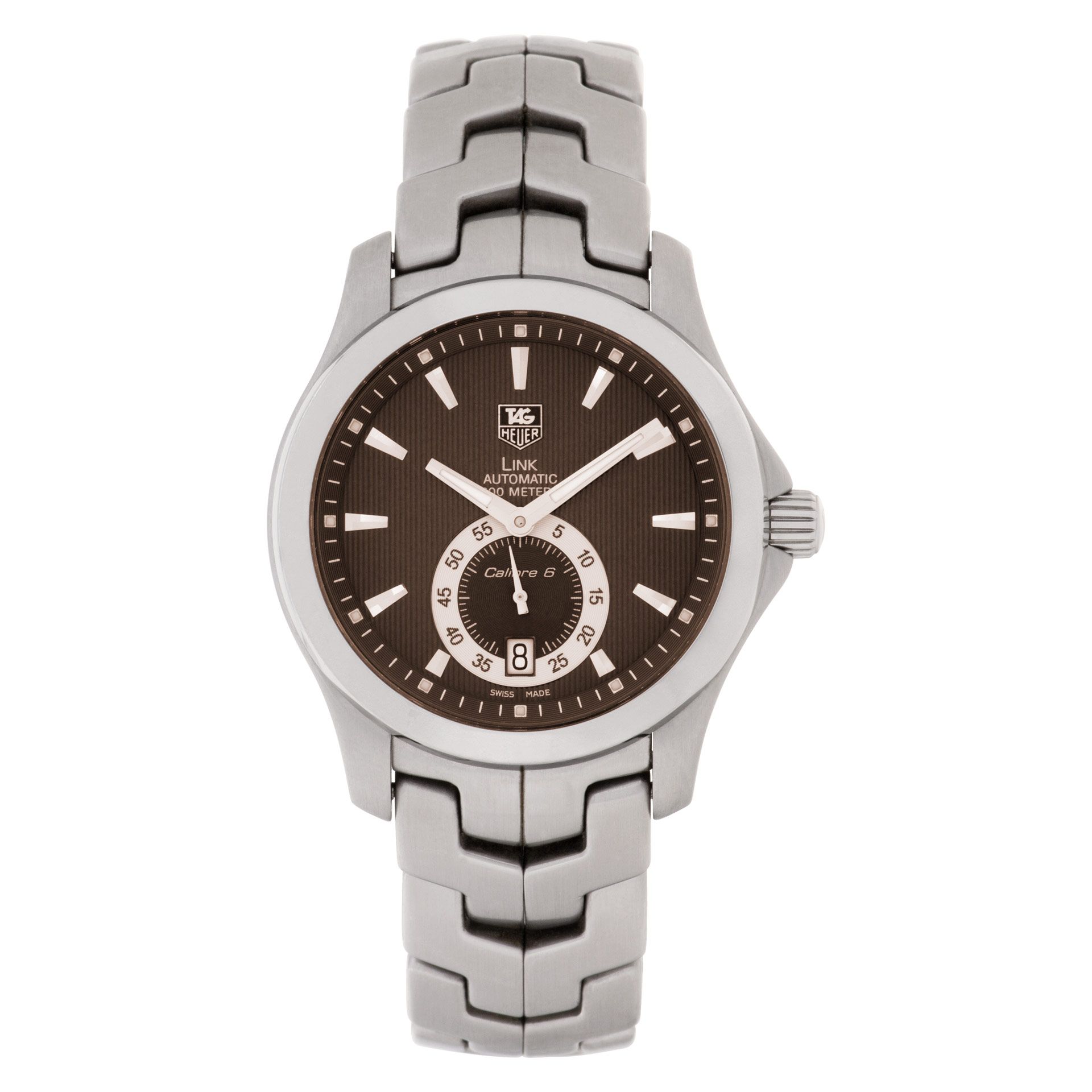 Used Tag Heuer Link WJF211C.BA0570 stainless steel 38mm |