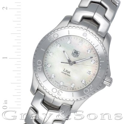 TAG Heuer シルバー 腕時計 クォーツ rwkgr23243_a02457