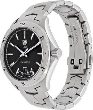 Tag Heuer Link WAT2010 Stainless Steel 42mm auto watch