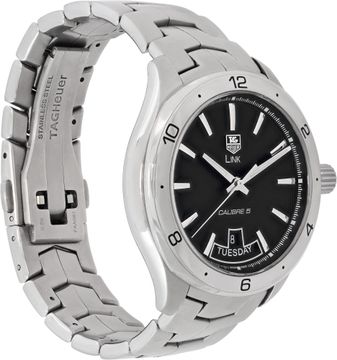 Tag Heuer Link WAT2010 Stainless Steel 42mm auto watch
