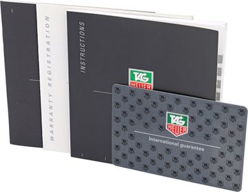 Tag Heuer Monaco CW2111-0 Stainless Steel Black dial 38mm Automatic watch