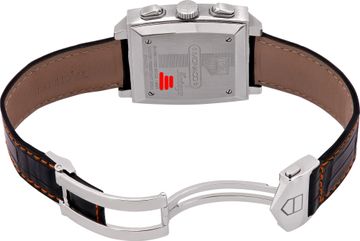 Tag Heuer Monaco CW211A Stainless Steel 38mm auto watch