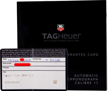 Tag Heuer Monaco CW211A Stainless Steel 38mm auto watch