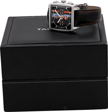 Tag Heuer Monaco CW211A Stainless Steel 38mm auto watch
