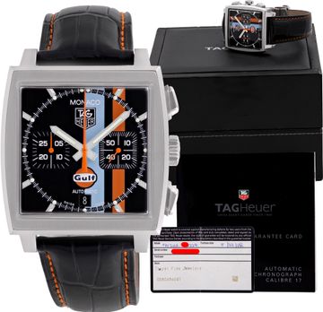 Tag Heuer Monaco 38mm CW211A Mens Watch Collection