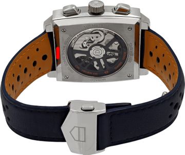 Tag Heuer Monaco CBL2115.FC6494 Stainless Steel 39mm auto watch