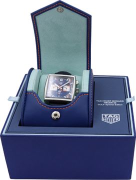 Tag Heuer Monaco CBL2115.FC6494 Stainless Steel 39mm auto watch