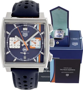 Tag Heuer Monaco 39mm CBL2115.FC6494 Mens Watch Collection