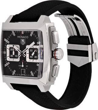 Tag Heuer Monaco CAL2113 Stainless Steel 40.5mm auto watch