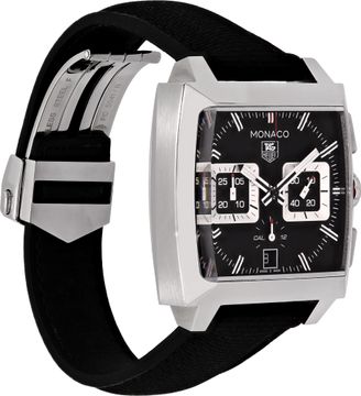 Tag Heuer Monaco CAL2113 Stainless Steel 40.5mm auto watch
